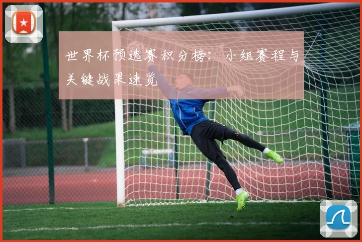 世界杯预选赛积分榜：小组赛程与关键战果速览