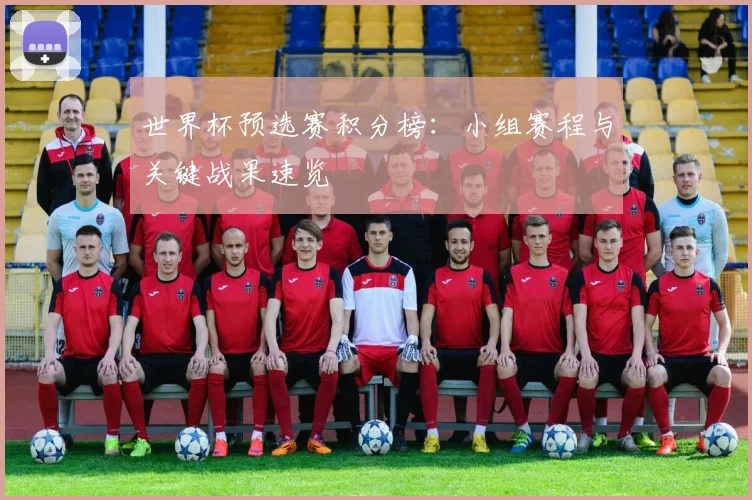 世界杯预选赛积分榜：小组赛程与关键战果速览