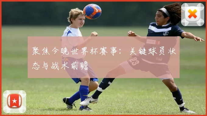 聚焦今晚世界杯赛事：关键球员状态与战术前瞻